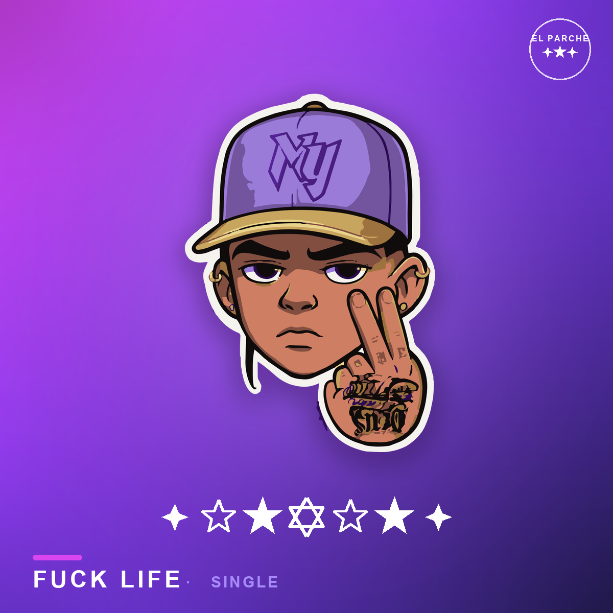 Fuck Life — portada del sencillo